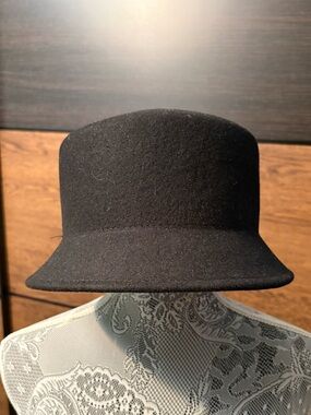 The Hats Company Black Wool Hat